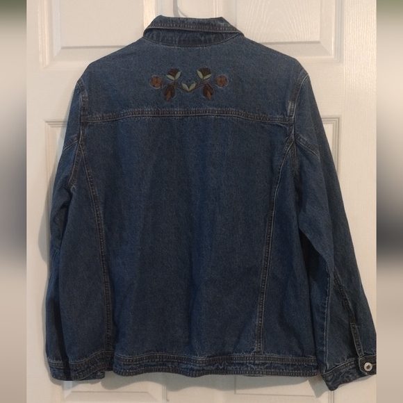 Crystal Kobe XL denim jacket - Picture 4 of 5